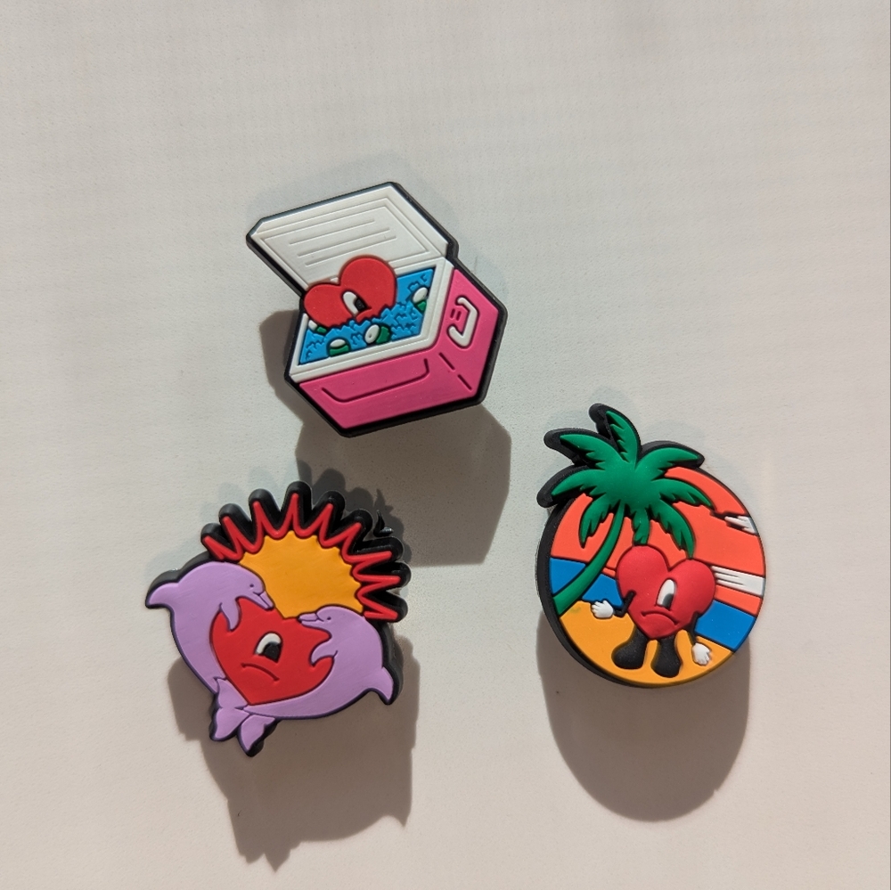 Bad Bunny Croc Charms